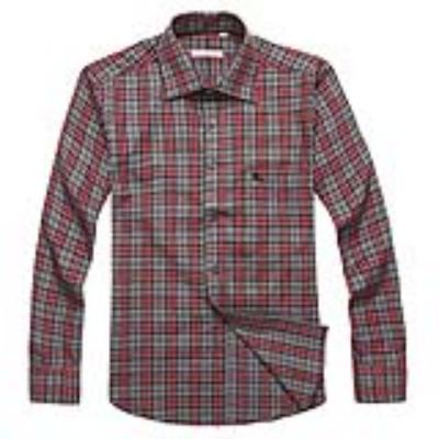 Cheap Burberry Men Shirts wholesale No. 555